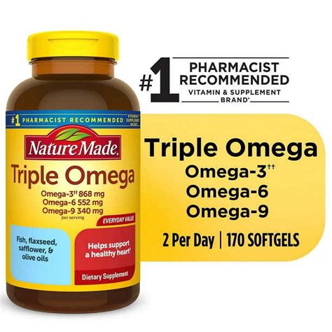 omega 3 6 9 softgels